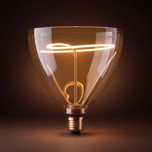 Lucide GO150 - Glühfadenlampe - Ø 15 cm - LED Dim. - E27 - 1x4W 2200K - Amber - Atmosphäre 1